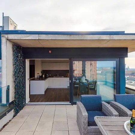 The Irwell Penthouse Skyline Апартаменты