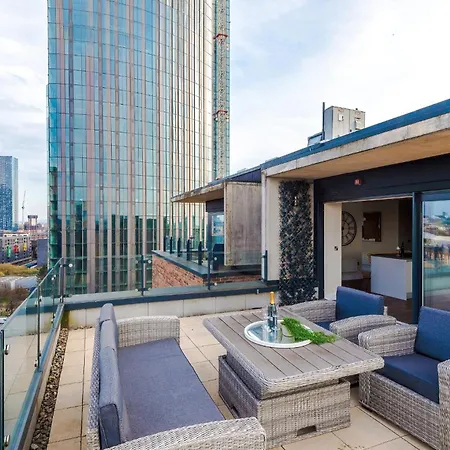 Apartament The Irwell Penthouse Skyline
