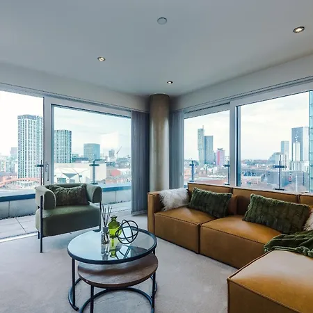 Apartament The Irwell Penthouse Skyline *