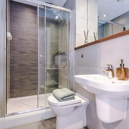 The Irwell Penthouse Skyline Апартаменты Манчестер