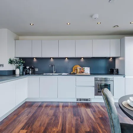 Apartament The Irwell Penthouse Skyline