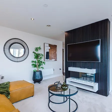 The Irwell Penthouse Skyline