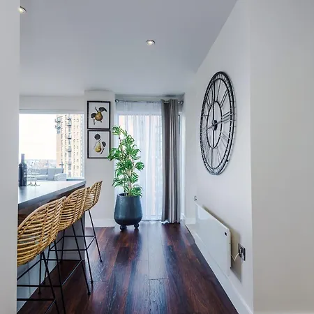 Apartament The Irwell Penthouse Skyline *