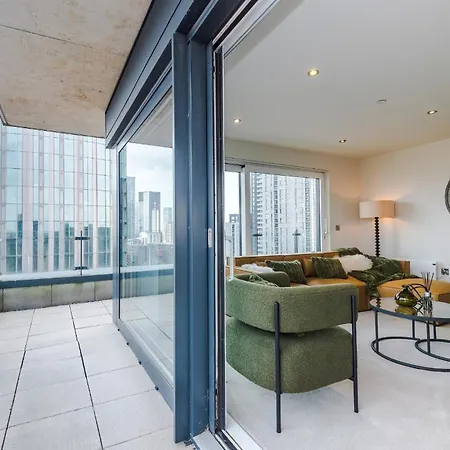 The Irwell Penthouse Skyline Manchester