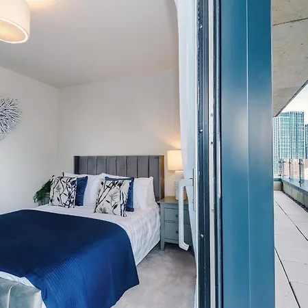 The Irwell Penthouse Skyline * Манчестер