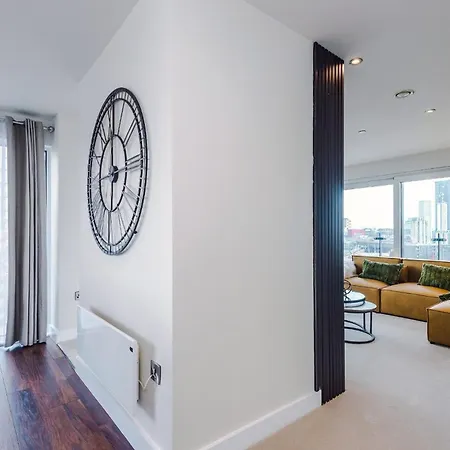 The Irwell Penthouse Skyline