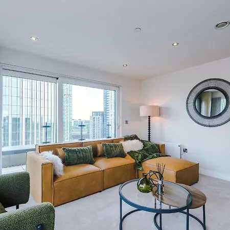 Apartament The Irwell Penthouse Skyline *