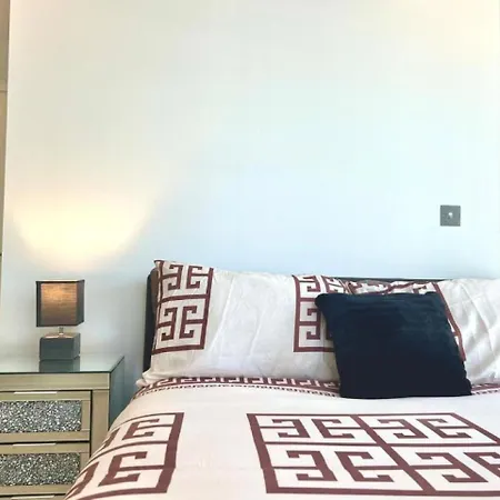 公寓 Modern High-rise Flat In Media City! 2 Beds, 2 Baths
