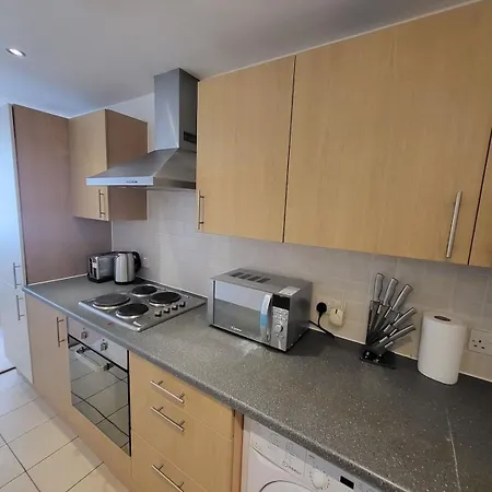 1 Bedroom Centre 맨체스터