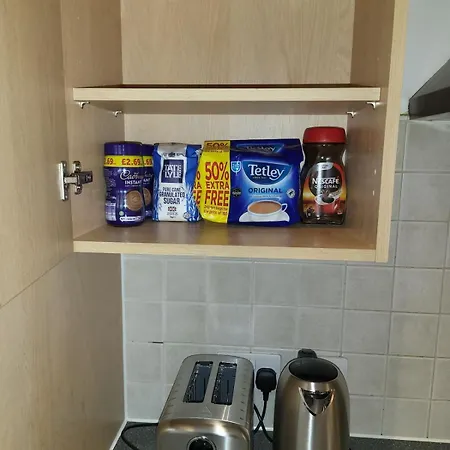 1 Bedroom Centre Lejlighed Manchester