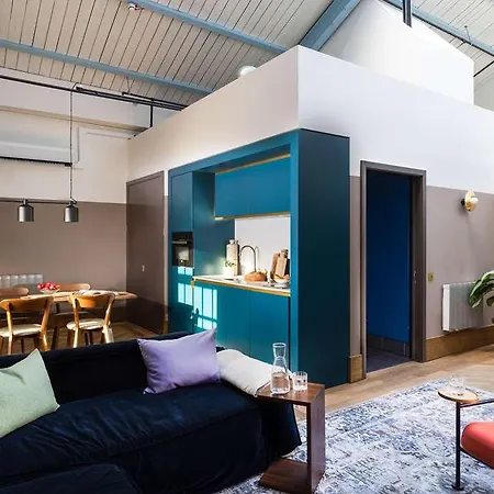 Native Hotel apartamentowy Manchester