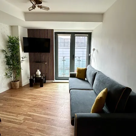 Centre Stylish One-bedroom Flat Apartamento Manchester