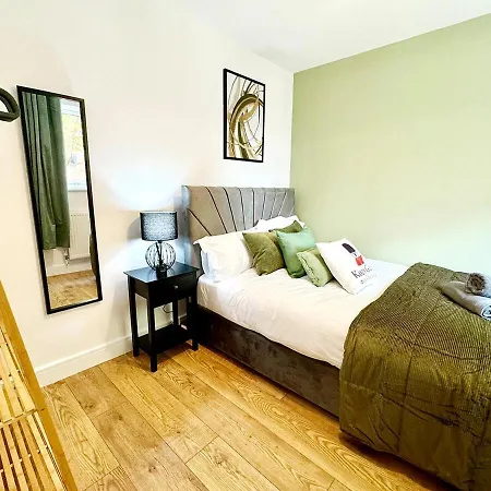 아파트 Kozy Salford 4br 9ppl 5 Mins To Centre *