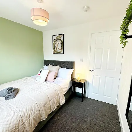 Kozy Salford 4br 9ppl 5 Mins To Centre *