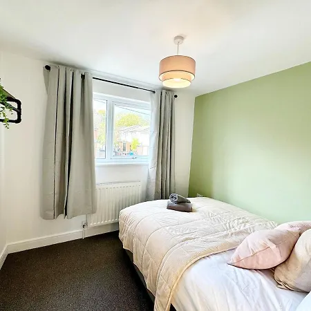 아파트 Kozy Salford 4br 9ppl 5 Mins To Centre
