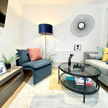 아파트 Kozy Salford 4br 9ppl 5 Mins To Centre *