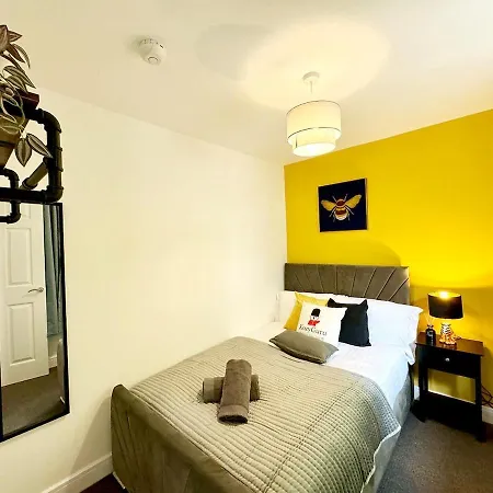 Kozy Salford 4br 9ppl 5 Mins To Centre 아파트