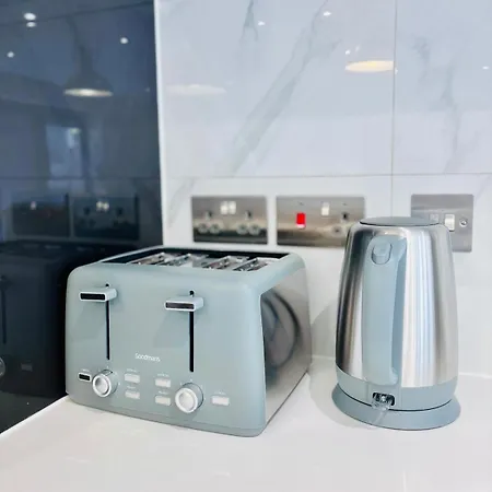 Apartamento Luxury 5br With Access Manchester