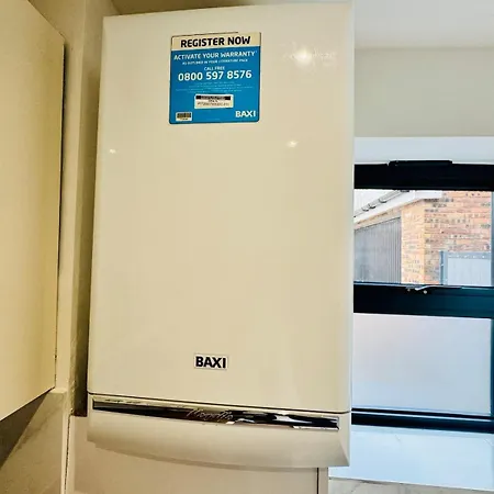 Luxury 5br With Access Manchester