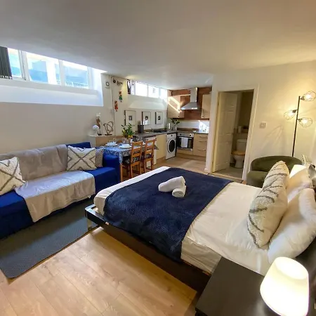 Apartament Centre Beautiful & Cosy Manchester