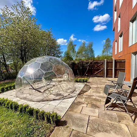 Private Garden With Geodome *