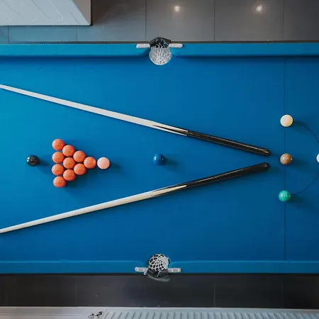 Дом отдыха Sunset - Coop Live - Etihad - Pool Table *