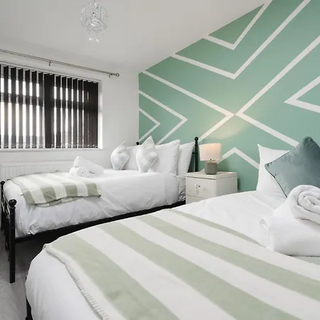 Hébergement de vacances The Jade - Pool Table - Man Utd - Centre - 4bd *