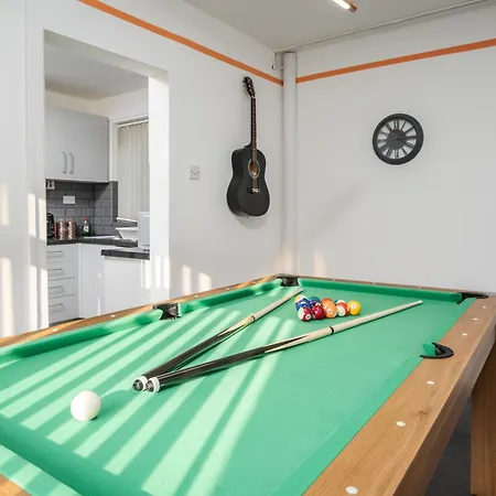 Holiday home The Jade - Pool Table - Man Utd - Centre - 4bd *