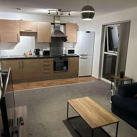 Manchester Modern Apt - City Centre - Parking&Pets *