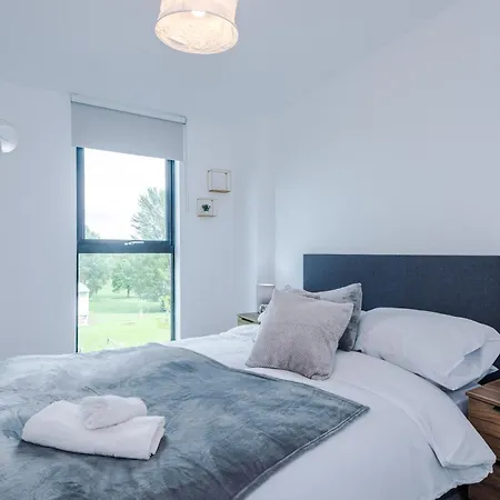 Lägenhet Modern In Old Trafford, Balcony, Sleeps6