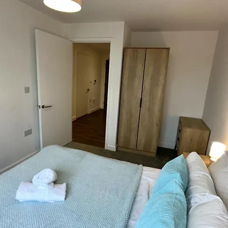 Lux Livin' - Luxury 2 Bed Penthouse Large Balcony * Manchester