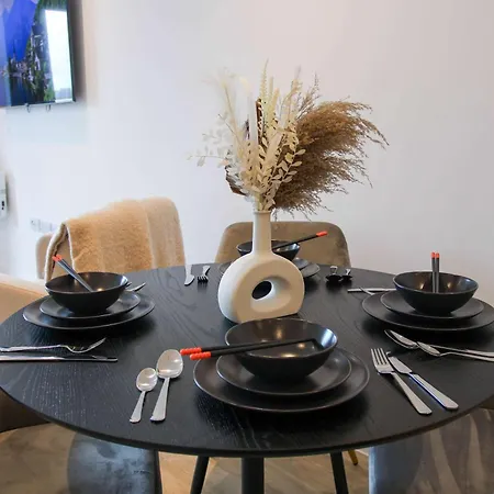 דירה Slate 1br & Views