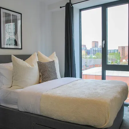 Slate 1br & Views מנצ'סטר