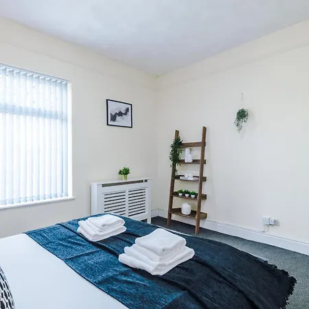 Cosy 3bd Near Etihad And Coop Live - Free Parking! מנצ'סטר