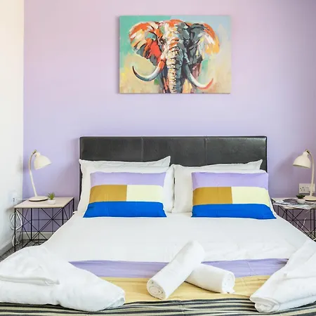 Сasa de vacaciones Spacious 4-bed Free Parking Short Or Long *
