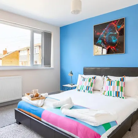 Spacious 4-bed Free Parking Short Or Long * Mánchester