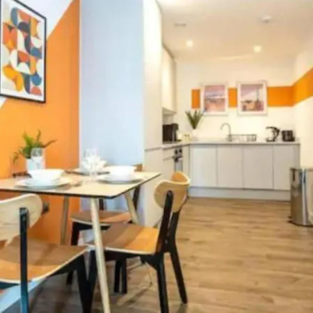 Apartment Cozy Urban In Salford Manchester