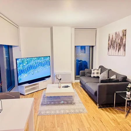 Luxury Media Salford Apartment *