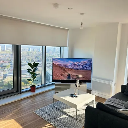 Apartment Luxury Media Salford *