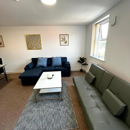 Apartamento The Failsworth Collection - Stylish With Free Parking *