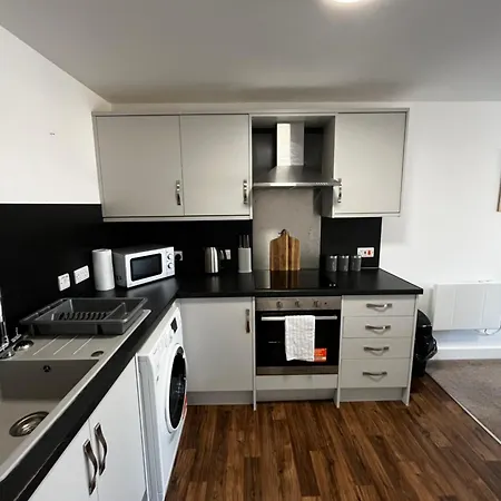 The Failsworth Collection - Stylish With Free Parking Apartment Manchester