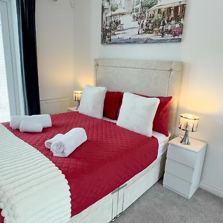 Apartment Stylish On St Marys Road Manchester