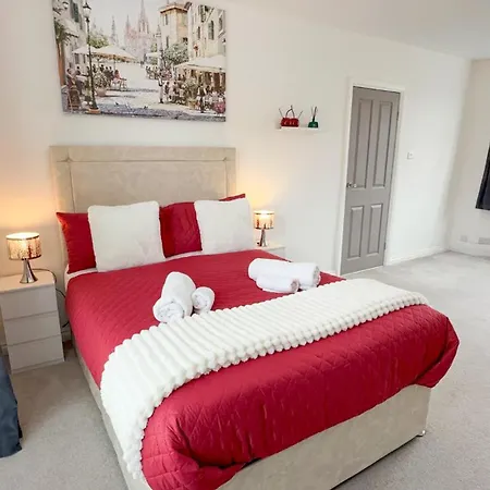 Contractor Stays, Fast Wifi, Free Parking, Work Manchester