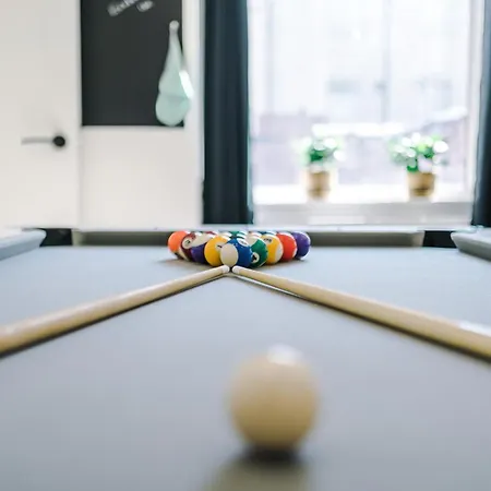 Appartement Incredible 4bedroom In Salford, Game Room, Free Parking, Smart Tv *