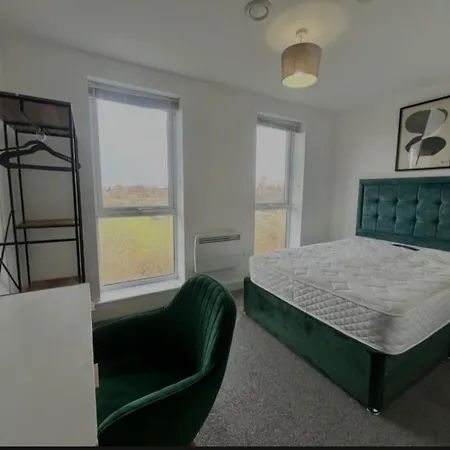 Apartament Vista Luxury Apartment Salford Manchester