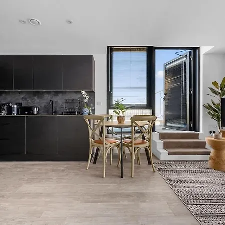 Rooftop Flat Stunning View By Superhost Манчестер