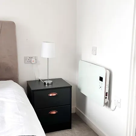 Apartment 2br In The Heart Of Manchester