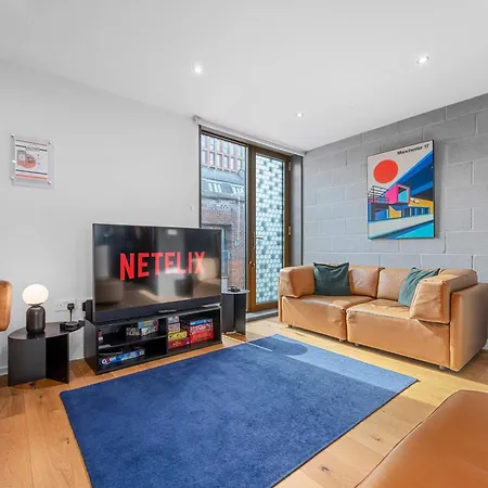 Feriehus 4 Bed Canal St Townhouse Free Parking *