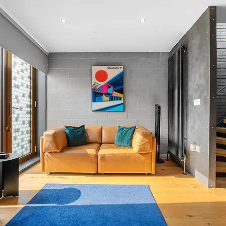 Free Parking - Roof Terrace - Luxury Townhouse Ferienhaus