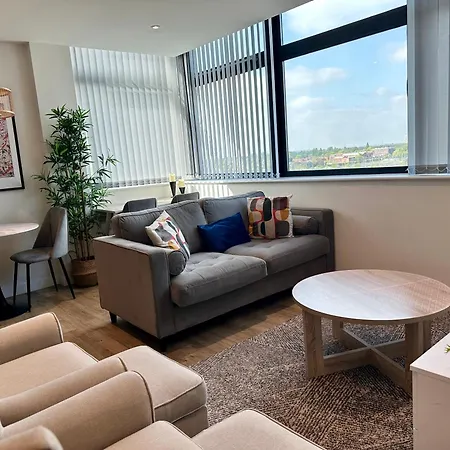 Apartment Lovely 1 Bed - Old Trafford *